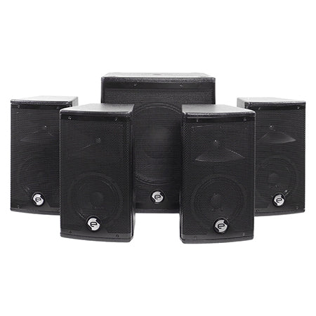 Sistem activ 1 subwoofer 270 W + 4 sateliți 12 inch 80 W ELO600IMK2