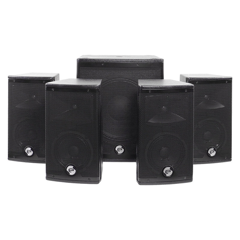Sistem activ 1 subwoofer 270 W + 4 sateliți 12 inch 80 W ELO600IMK2