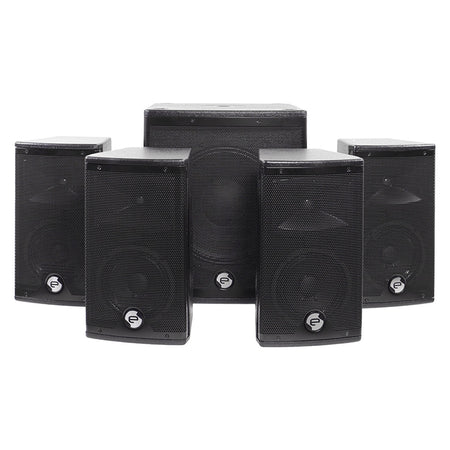 Sistem activ 1 subwoofer 270 W + 4 sateliți 12 inch 80 W ELO600IMK2