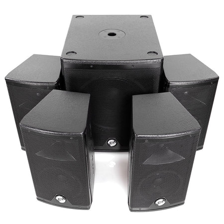 Sistem activ 1 subwoofer 270 W + 4 sateliți 12 inch 80 W ELO600IMK2