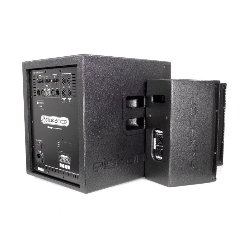 Sistem activ 1 subwoofer 270 W + 4 sateliți 12 inch 80 W ELO600IMK2