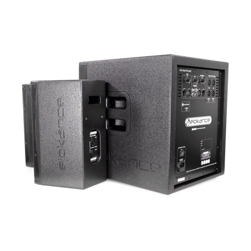 Sistem activ 1 subwoofer 270 W + 4 sateliți 12 inch 80 W ELO600IMK2