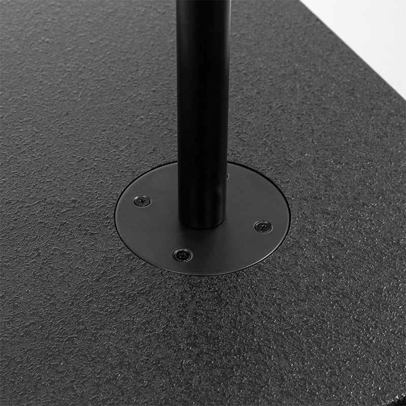 Sistem subwoofer 12"/30 cm, coloană 2 × 3", 800 W RMS, BT, TWS, Elokance ELOESLIM212