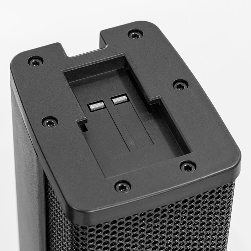 Sistem subwoofer 12"/30 cm, coloană 2 × 3", 800 W RMS, BT, TWS, Elokance ELOESLIM212