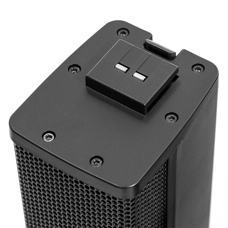 Sistem subwoofer 12"/30 cm, coloană 2 × 3", 800 W RMS, BT, TWS, Elokance ELOESLIM212