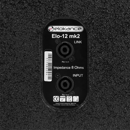 Boxă pasivă 12'' 250W RMS, woofer 12 inch, club, Elokance ELO 12 MK2