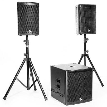 Kit subwoofer 15" + 2 sateliți 10" 800 W RMS Bluetooth DSP Elokance ELO 800 MK2