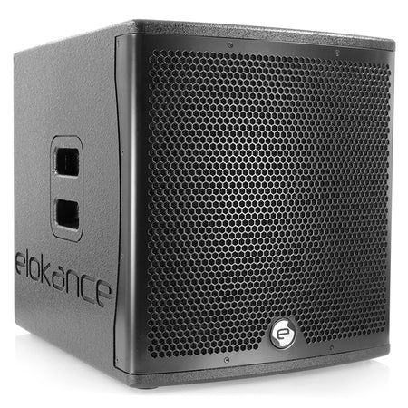 Kit subwoofer 15" + 2 sateliți 10" 800 W RMS Bluetooth DSP Elokance ELO 800 MK2