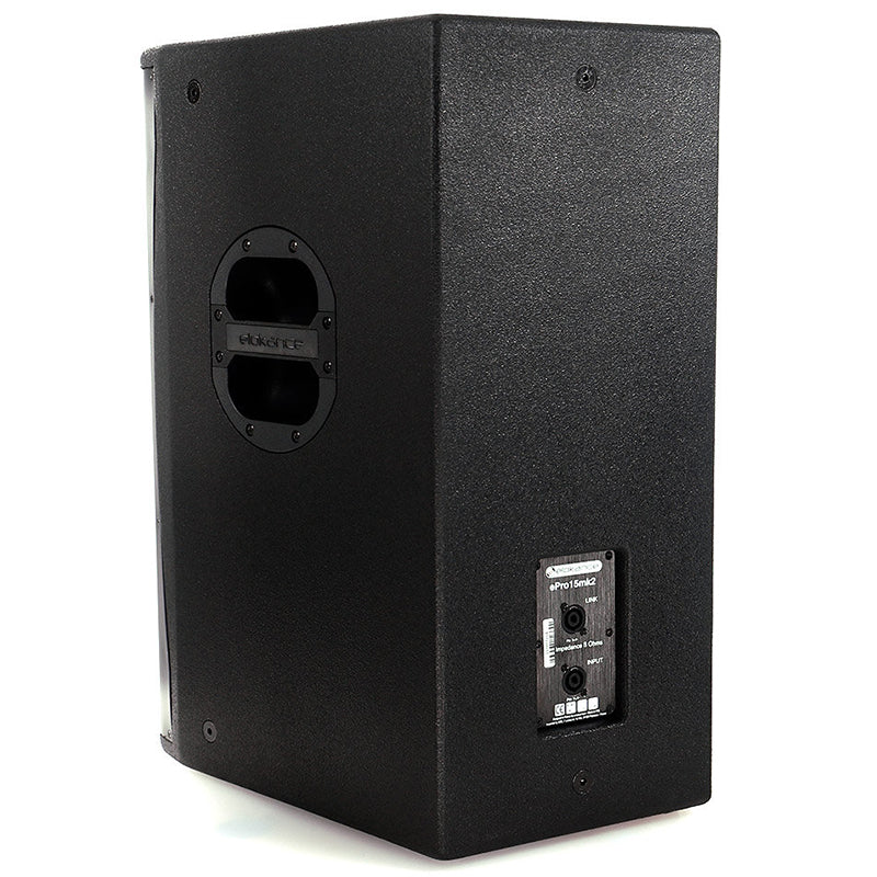 Boxă pasivă 2 căi 15'' 400W RMS, 38 cm neodim, Elokance ELO PRO15 MK2