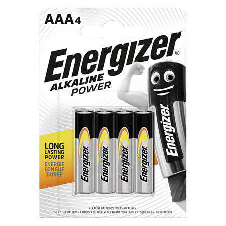 Baterie alcalină LR03 blister 4 bucăți Energizer EN-LR03