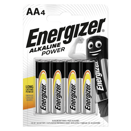 Baterie alcalină LR06 blister 4 buc Energizer EN-LR06