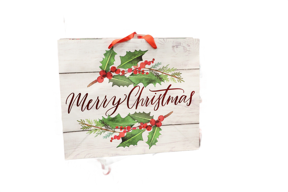 XMAS PUNGA CADOU DIN HARTIE 3 MODELE