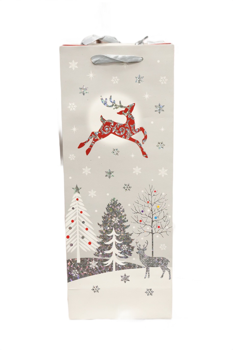 XMAS PUNGA CADOU PENTRU STICLA DIN HARTIE MIX MODELE
