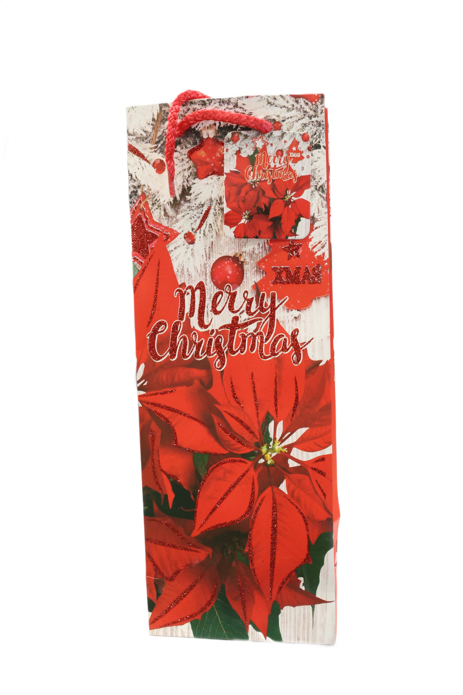 XMAS PUNGA CADOU PENTRU STICLA DIN HARTIE MIX MODELE