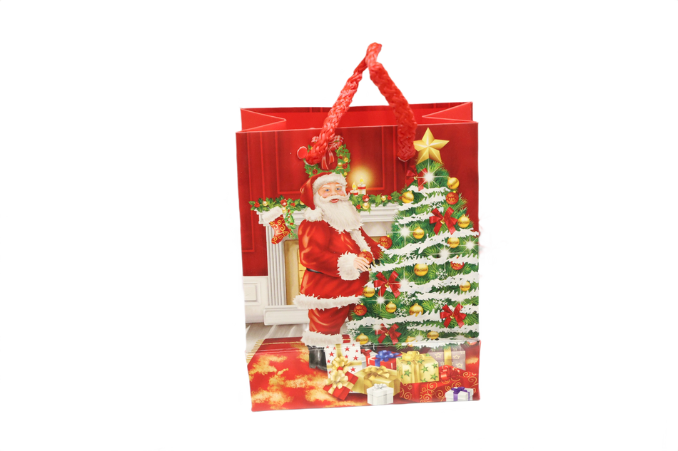 XMAS PUNGA CADOU DIN CARTON MIX MODELE