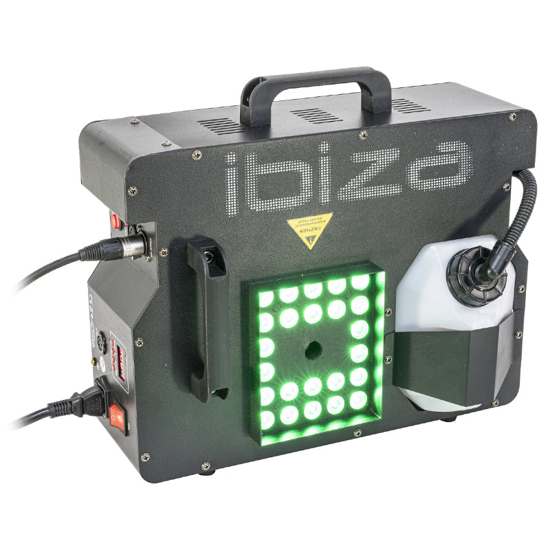Mașină profesională de fum, 1500 W, LED RGB, telecomandă, Ibiza Light ERUPTION-1500