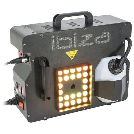 Mașină profesională de fum, 1500 W, LED RGB, telecomandă, Ibiza Light ERUPTION-1500