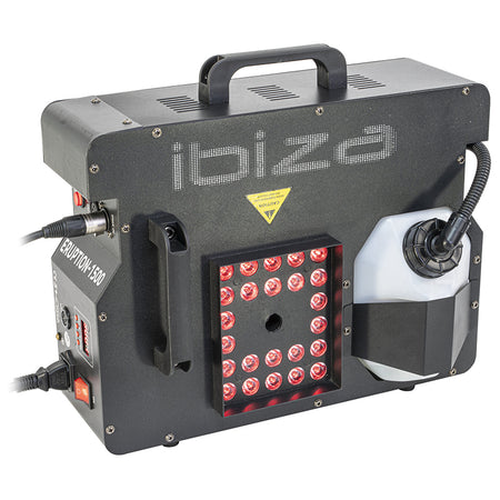 Mașină profesională de fum, 1500 W, LED RGB, telecomandă, Ibiza Light ERUPTION-1500