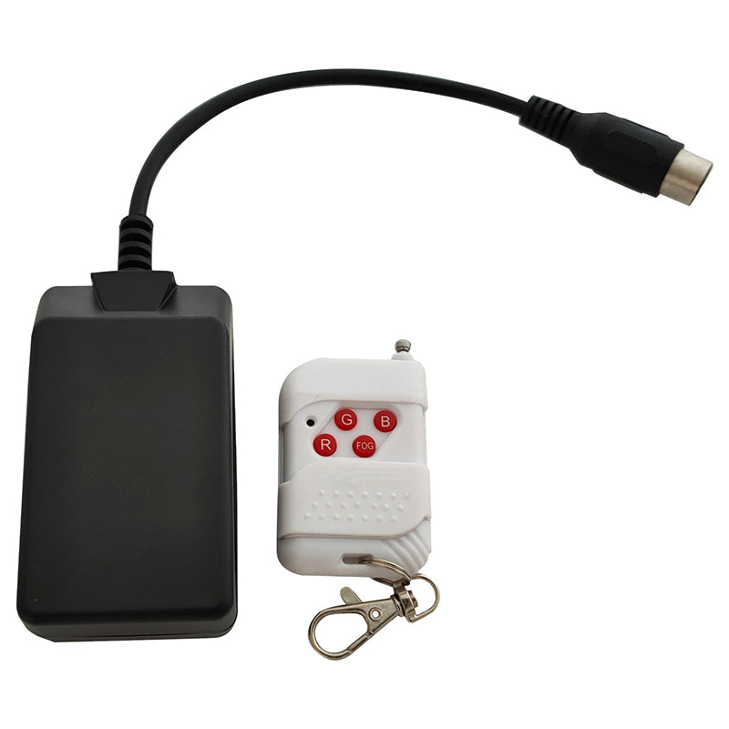 Mașină profesională de fum, 1500 W, LED RGB, telecomandă, Ibiza Light ERUPTION-1500