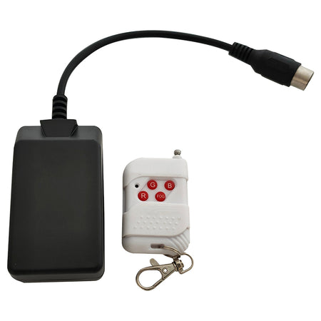 Mașină profesională de fum, 1500 W, LED RGB, telecomandă, Ibiza Light ERUPTION-1500