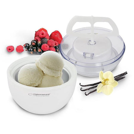 Aparat de făcut înghețată Vanilla, 0,6 L, 7 W, Esperanza ESP-EKI001