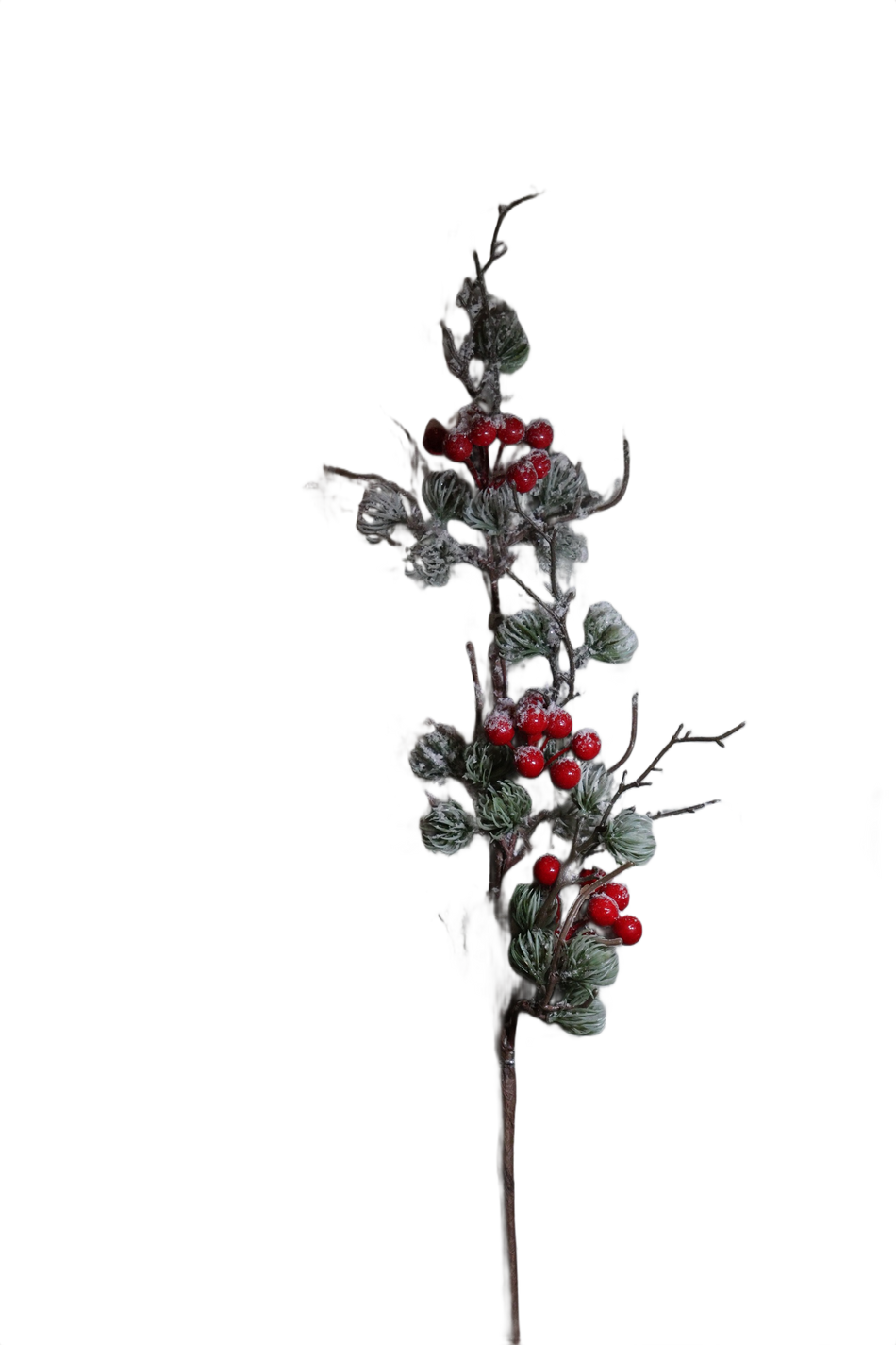 XMAS PICK NINS CU BOBITE ROSII LY247001H