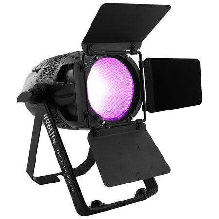 Par COB RGBW 150W, IP65, DMX, LED cu carcasă compactă Evolite EVOPARCOB150