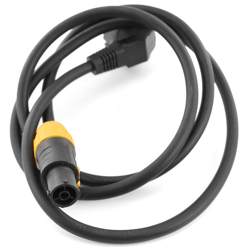 Par COB RGBW 150W, IP65, DMX, LED cu carcasă compactă Evolite EVOPARCOB150