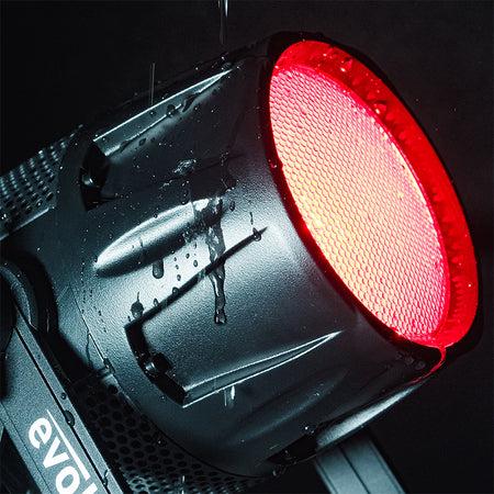 Par COB RGBW 150W, IP65, DMX, LED cu carcasă compactă Evolite EVOPARCOB150