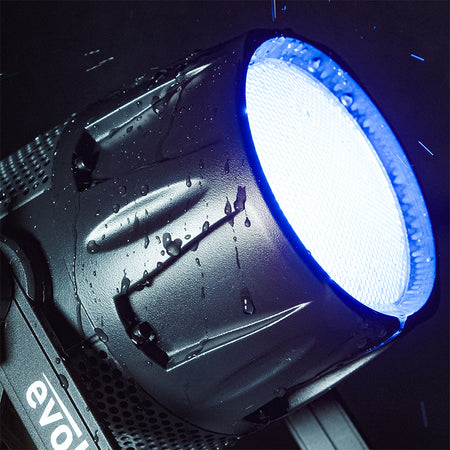 Par COB RGBW 150W, IP65, DMX, LED cu carcasă compactă Evolite EVOPARCOB150