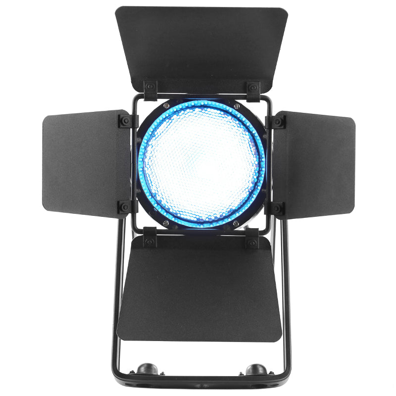 Par COB RGBW 150W, IP65, DMX, LED cu carcasă compactă Evolite EVOPARCOB150
