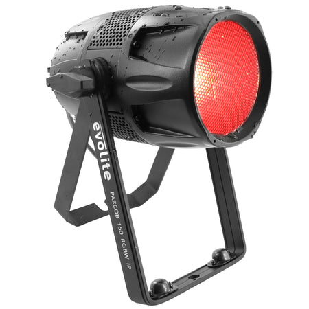 Par COB RGBW 150W, IP65, DMX, LED cu carcasă compactă Evolite EVOPARCOB150