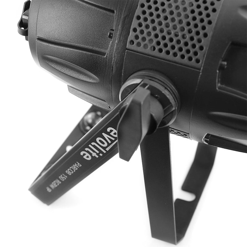 Par COB RGBW 150W, IP65, DMX, LED cu carcasă compactă Evolite EVOPARCOB150