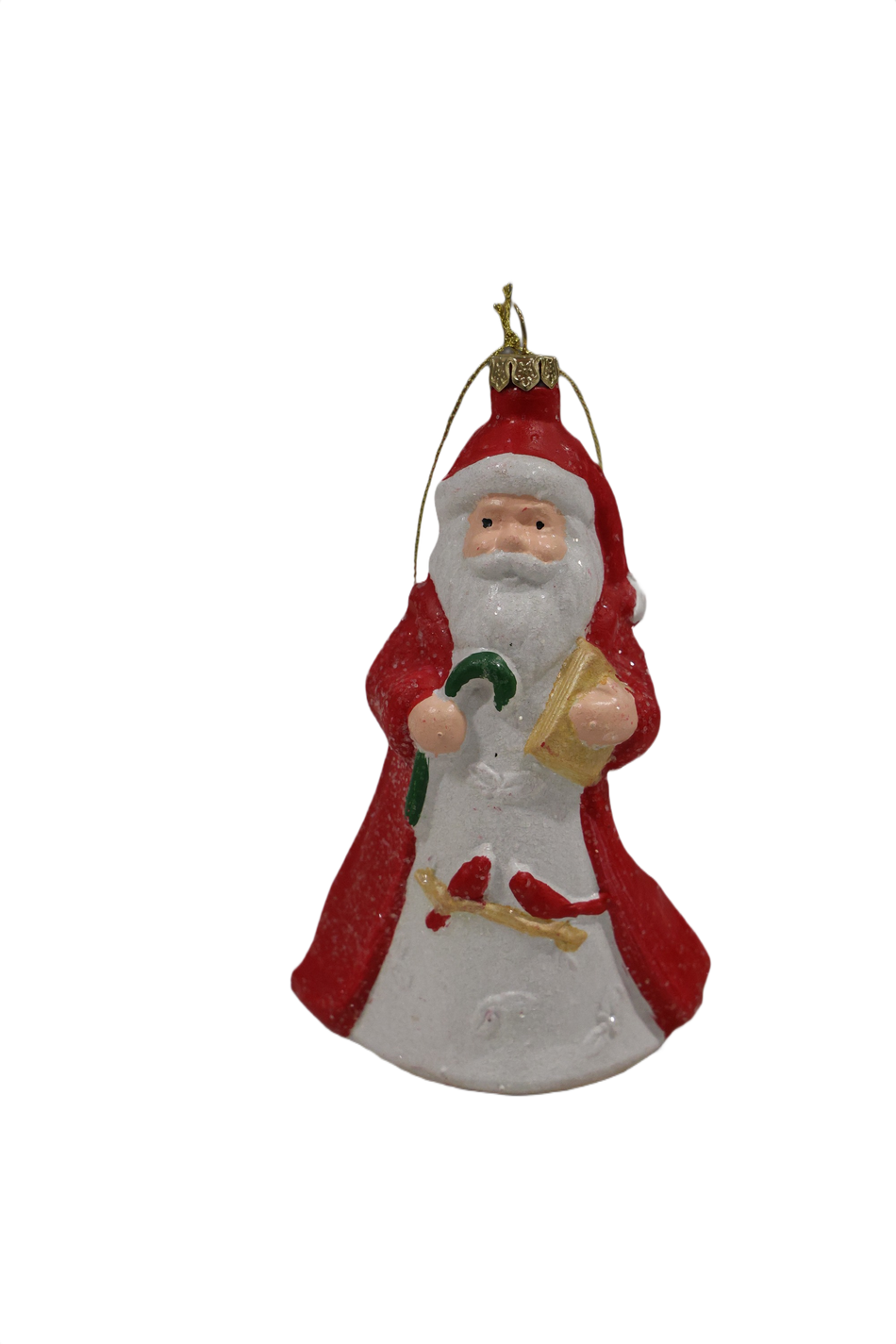 XMAS ORNAMENT BRAD MOS CRACIUN ROSU,, PLASTIC