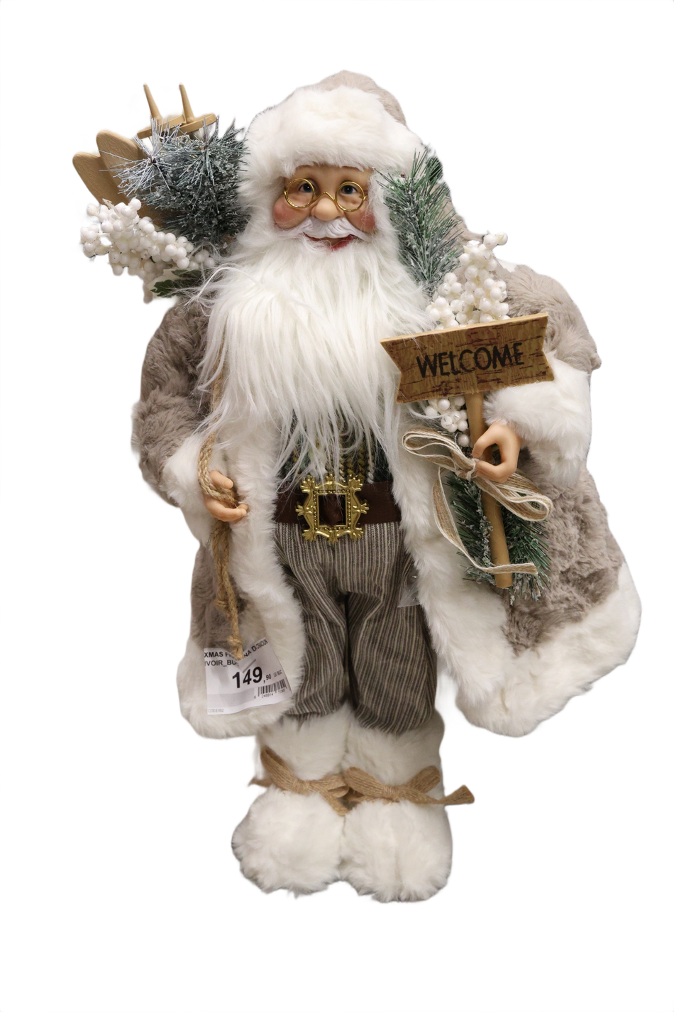 XMAS FIGURINA DNA CRACIUN IVOIR