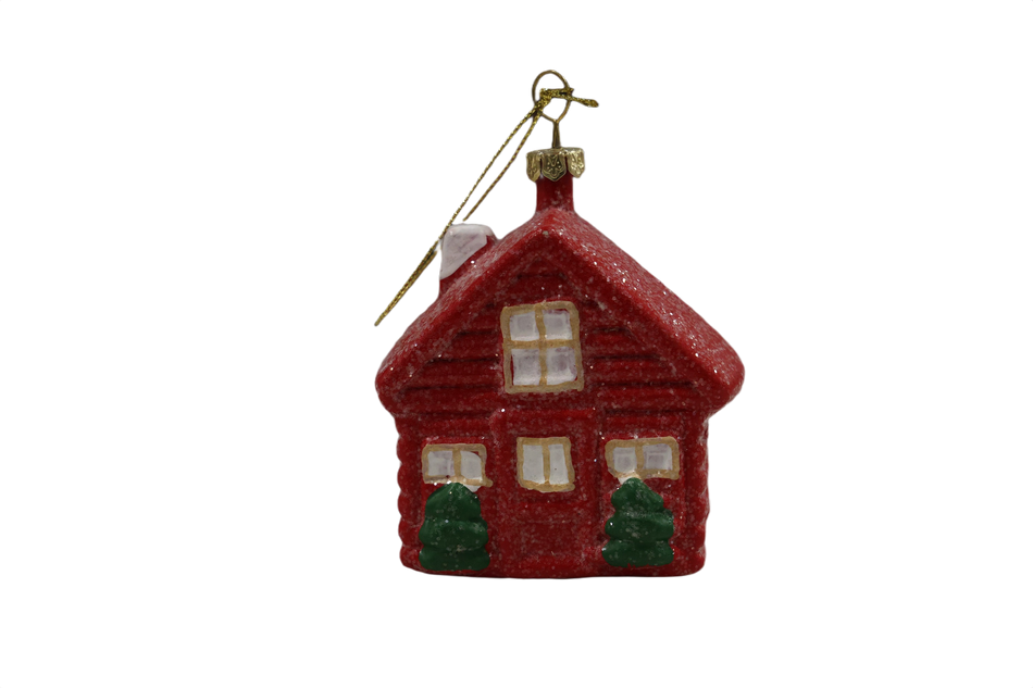 XMAS ORNAMENT BRAD CASUTA ROSIE, PLASTIC