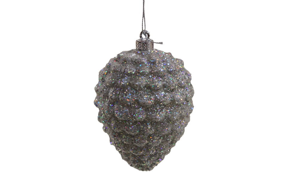 XMAS ORNAMENT GLOB CON GRI PETROL