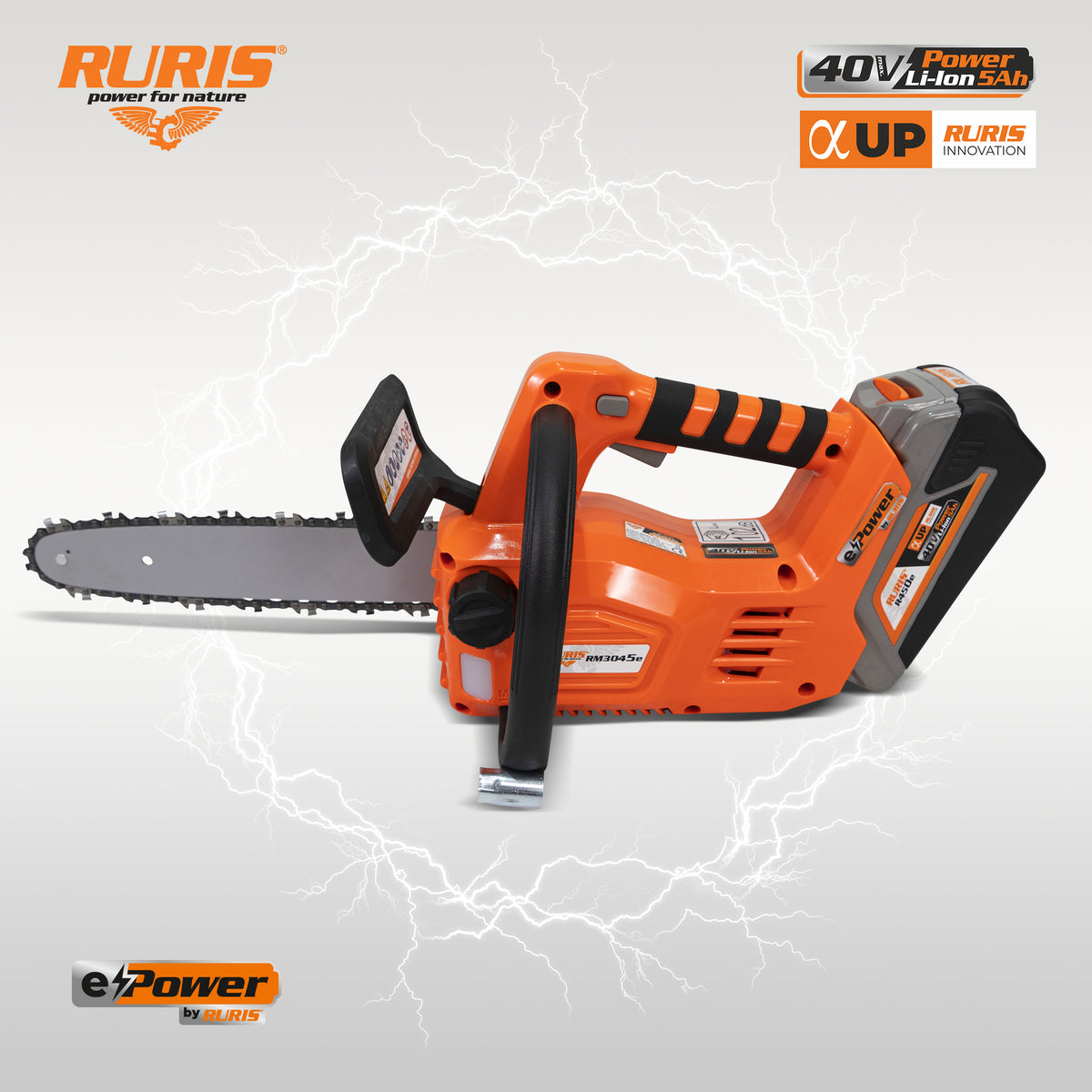 Electroferastrau Pe Acumulator Ruris Rm3045e
