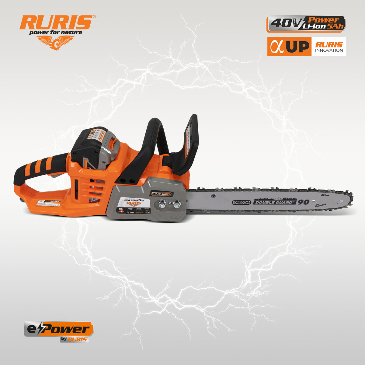 Electroferastrau Pe Acumulator Ruris Rm3545e