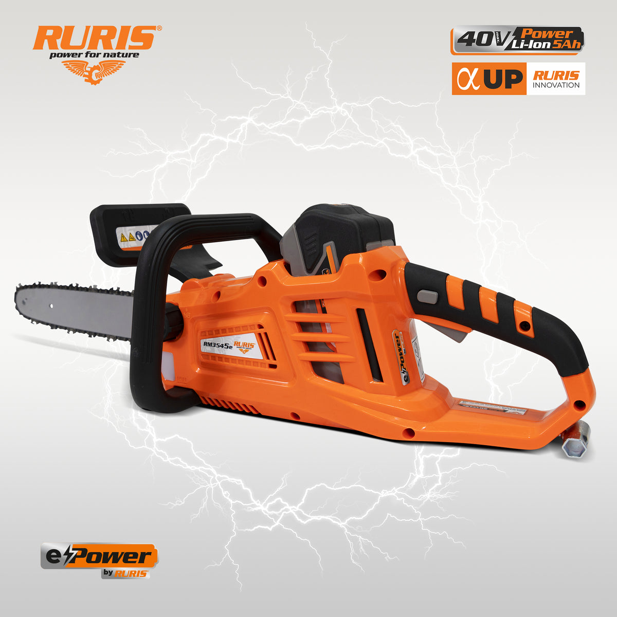 Electroferastrau Pe Acumulator Ruris Rm3545e