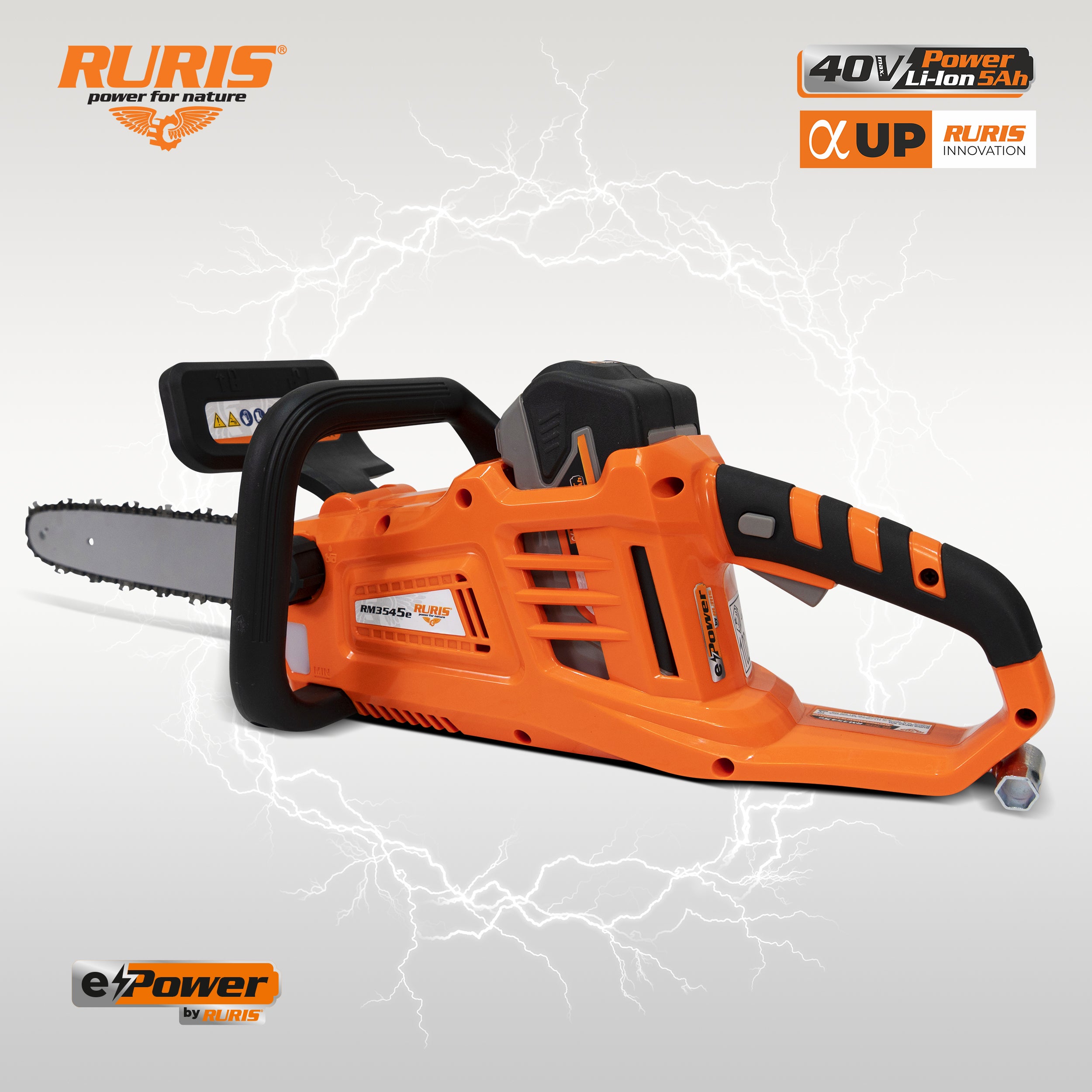 Electroferastrau Pe Acumulator Ruris Rm3545e