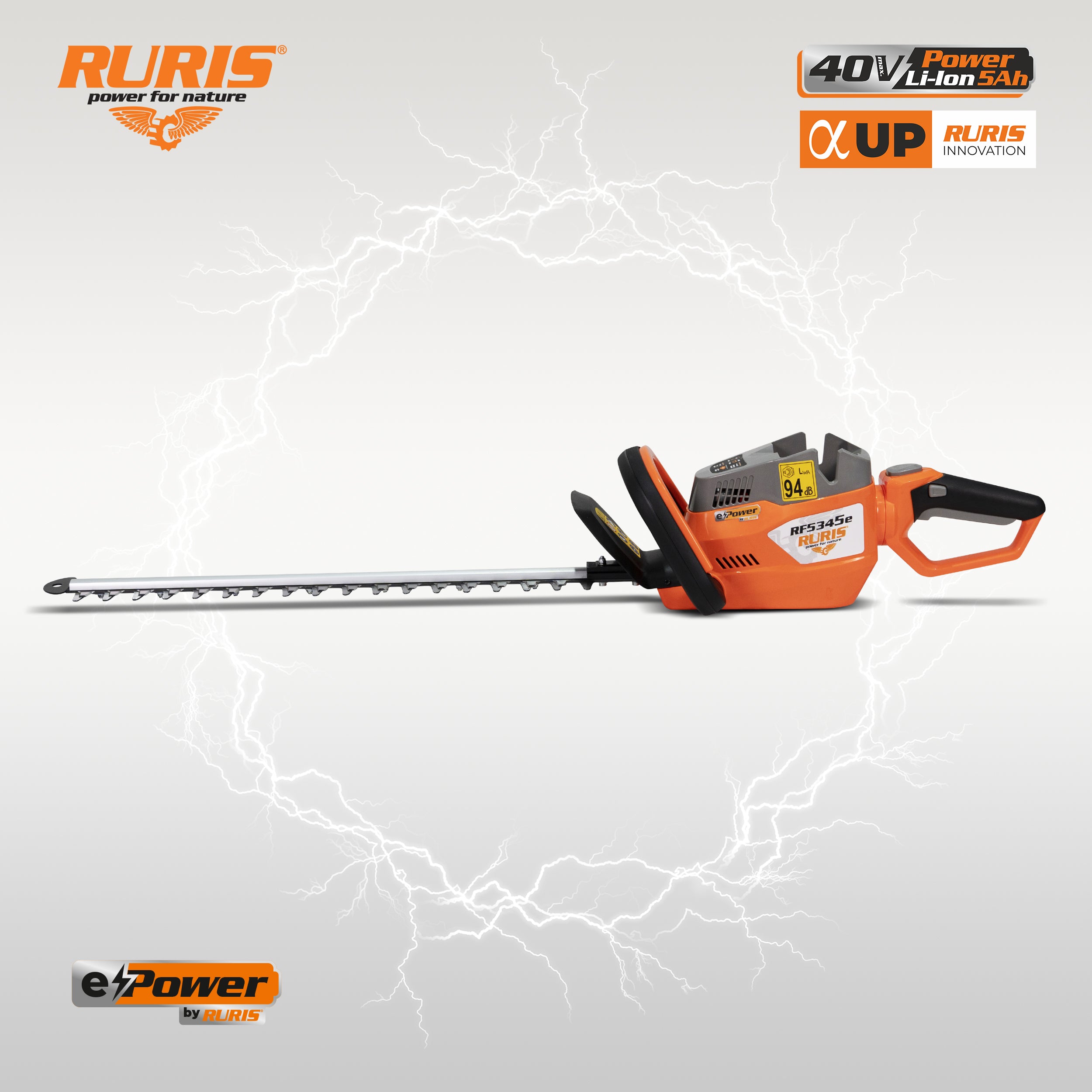 Electrofoarfeca Pe Acumulator Ruris Rf5345e