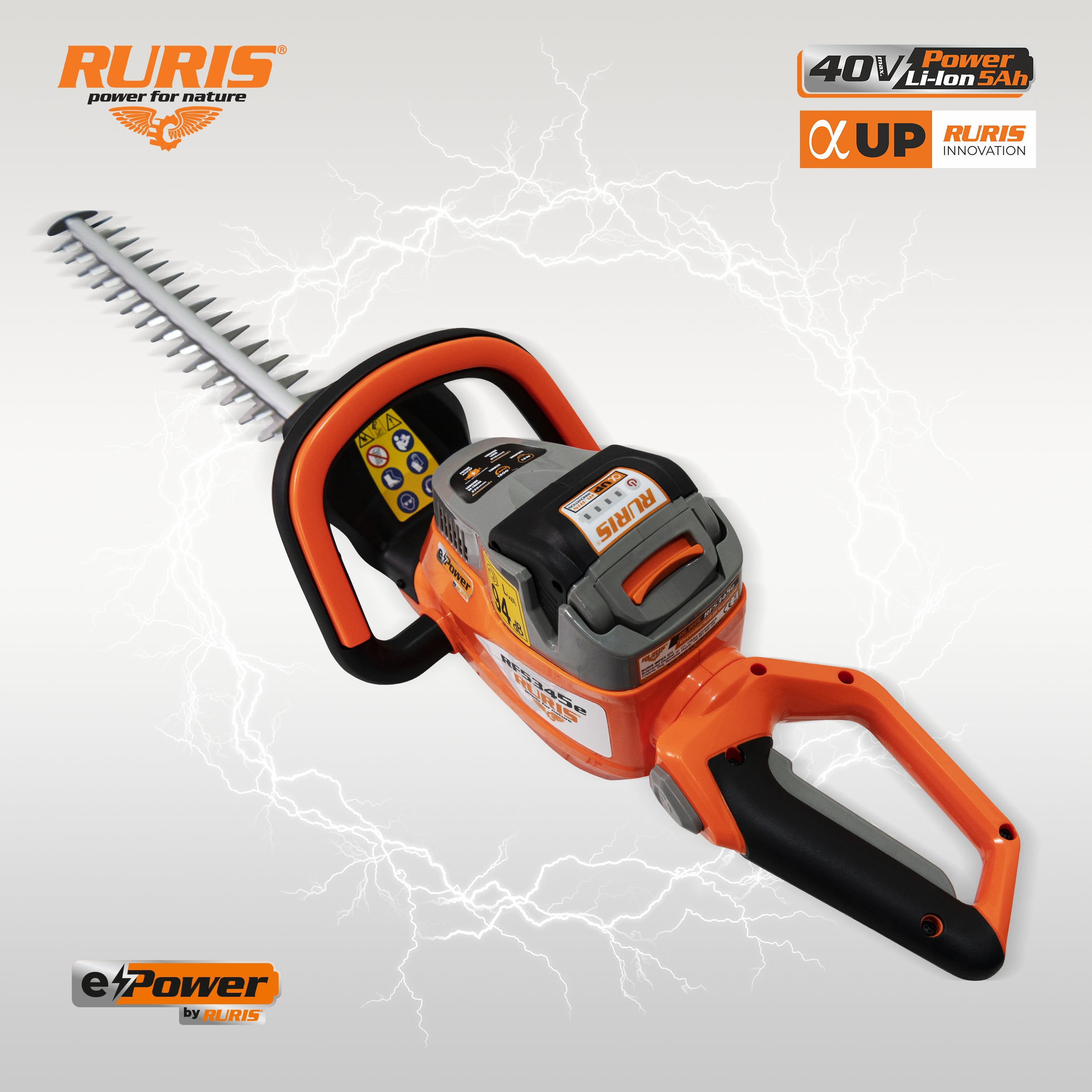 Electrofoarfeca Pe Acumulator Ruris Rf5345e