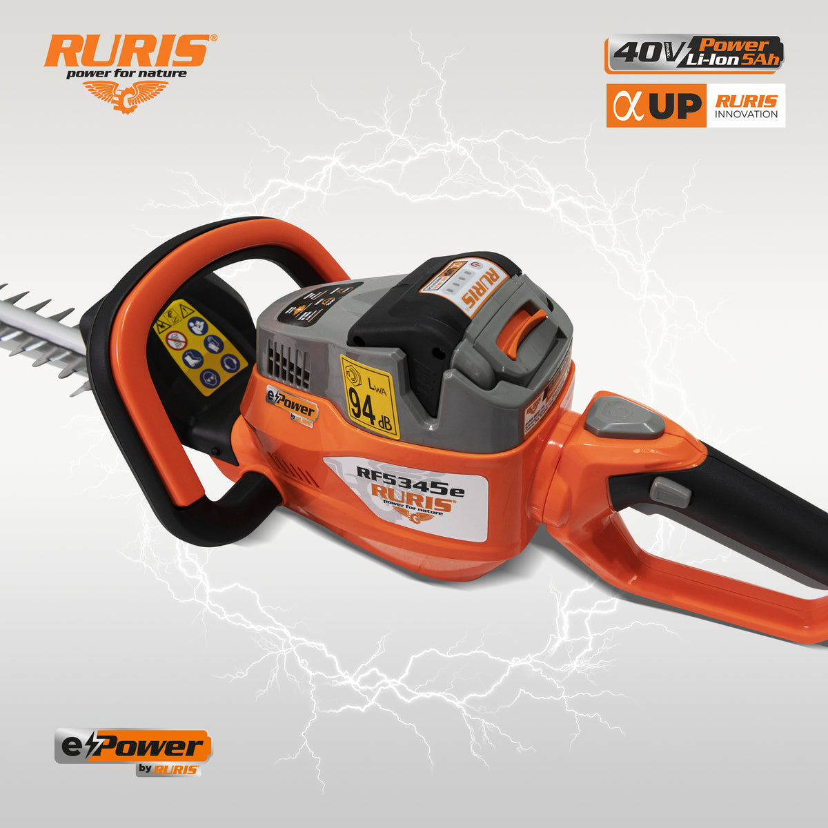 Electrofoarfeca Pe Acumulator Ruris Rf5345e