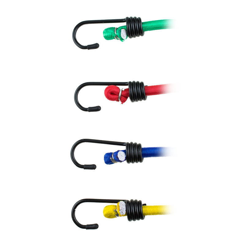 Set chingi elastice 8 buc cauciuc 40-100 cm, 8 mm Fieldmann F-FDAG1001