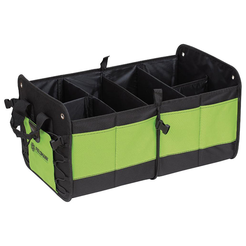 Organizator portbagaj auto cu buzunare practice, 60 × 35 × 25 cm Fieldmann F-FDAP60301