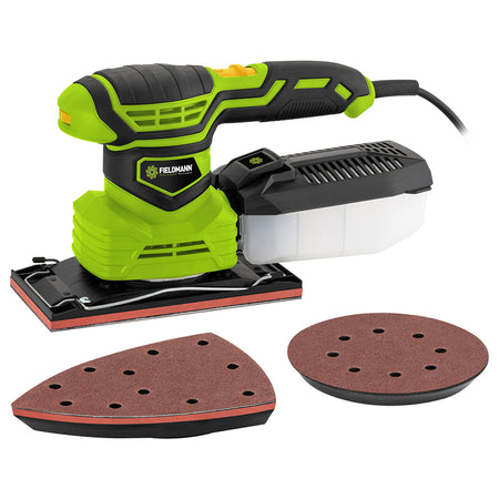 Șlefuitor orbital 3 în 1 cu viteză variabilă și putere 200 W Fieldmann F-FDB200221-E