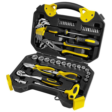 Trusă scule 54 piese cu clichet și biți, Fieldmann F-FDG5002-54R