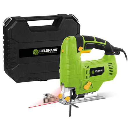 Fierăstrău pendular electric 800 W cu laser și LED Fieldmann F-FDP200805-E