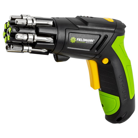 Șurubelniță electrică 6 biți cu baterie Li-Ion Fieldmann F-FDS10102-A